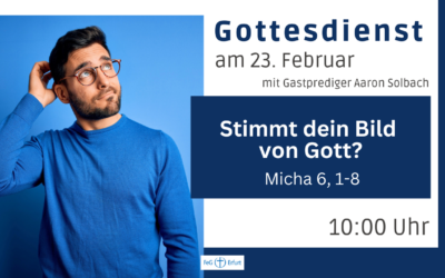 Live-Stream Gottesdienst am 23.02.2025