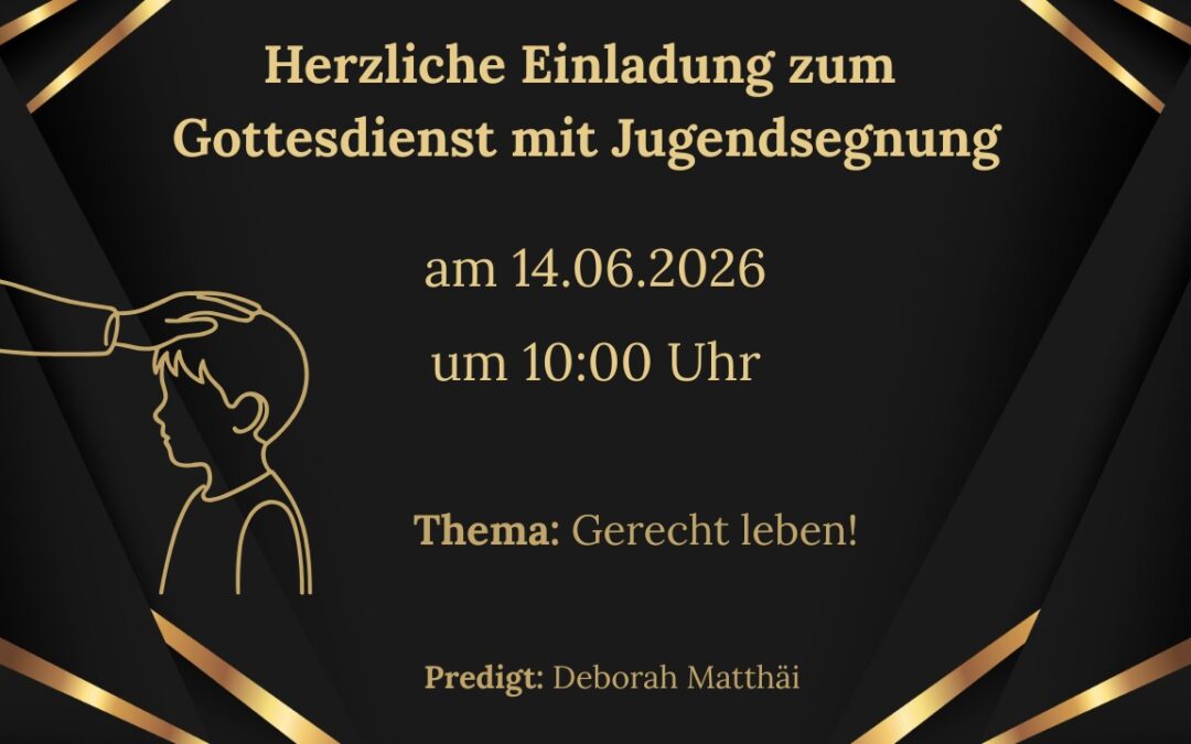 Gottesdienst vom 14.06.2026
